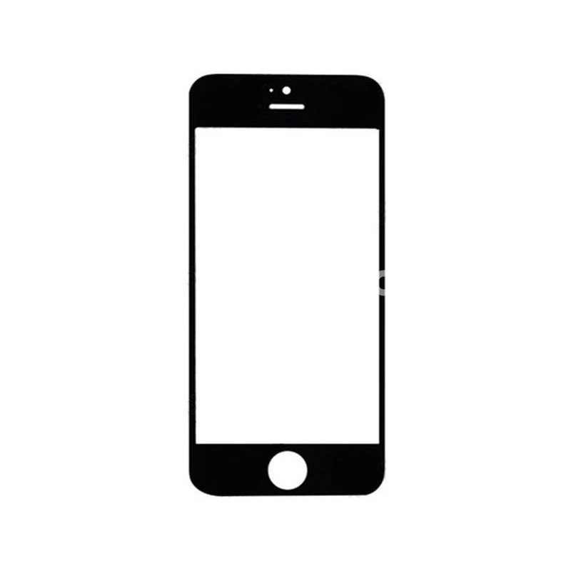 Iphone 5-5c-5s-se Black Glass No Logo
