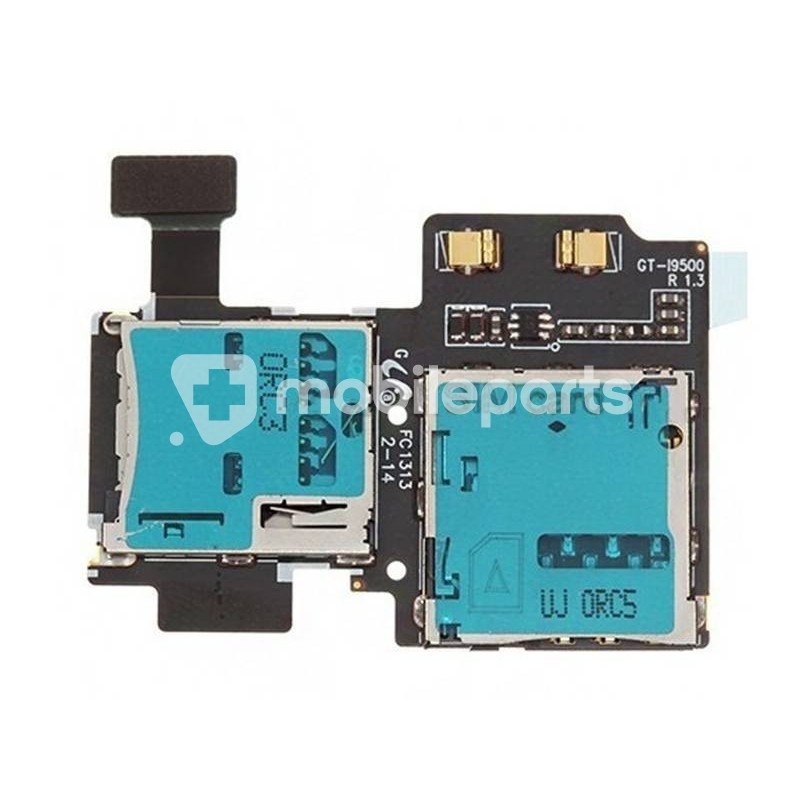 Samsung I9505 Galaxy S4 Full Sim Card Reader