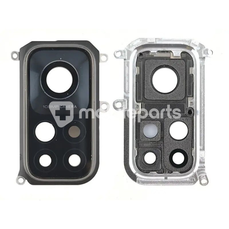 Rear Camera Lens + Frame Cosmic Black Xiaomi Mi 10T Pro (PULLED)