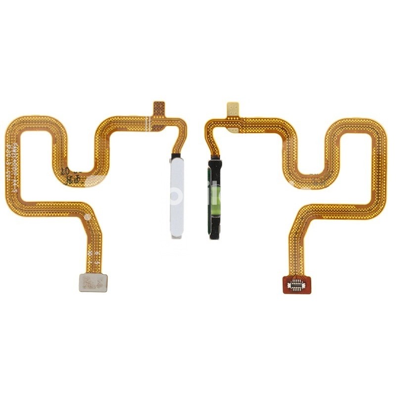 Fingerprint Flat Cable White Realme 6