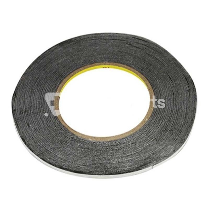 Black Double - Sided Tape 2mm 3M Brand