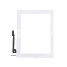 Touch Screen White + Home Button Full + Adhesive iPad 4