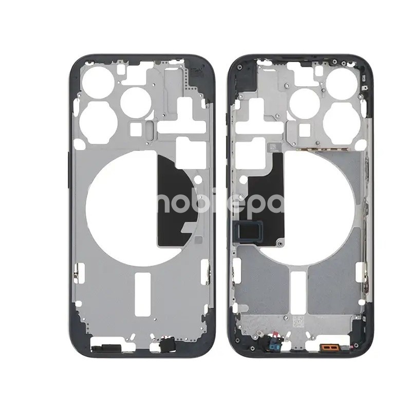 Middle Frame Blue Titanium iPhone 15 Pro Eu Version