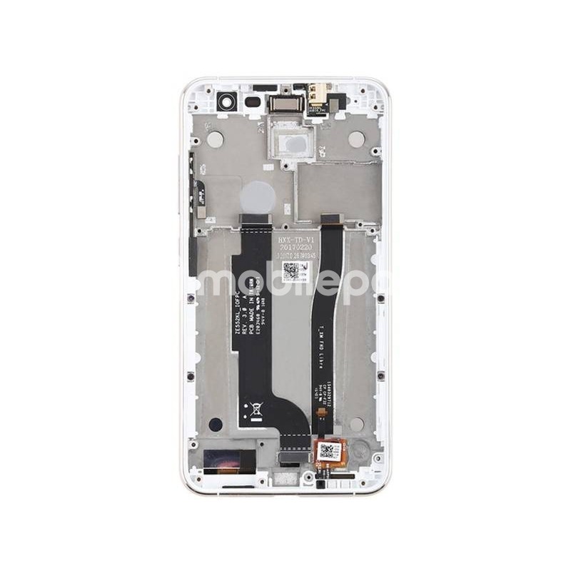 Lcd Touch White + Frame ZenFone 3 ZE552KL Z012D