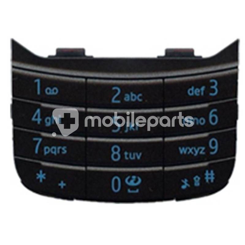 Nokia 6600 Black Numerical Keypad