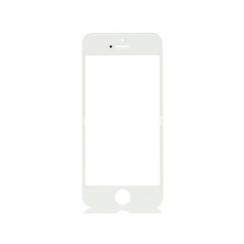 Iphone 5-5c-5s-se White Glass No Logo