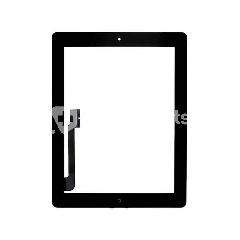 Ipad 3 Full Black Touch Screen No Logo