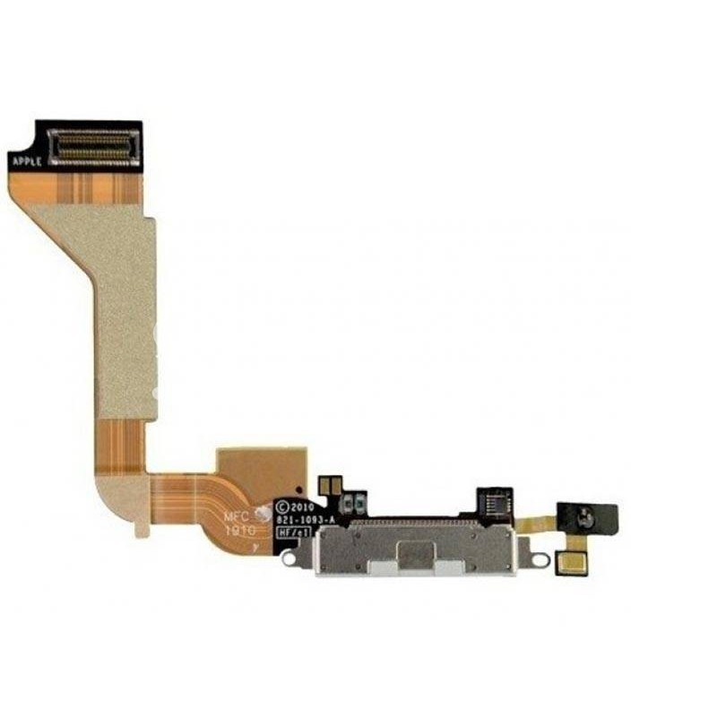 Charging Connector White iPhone 4 No Logo