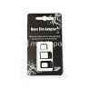 Black Nano Sim Adapter