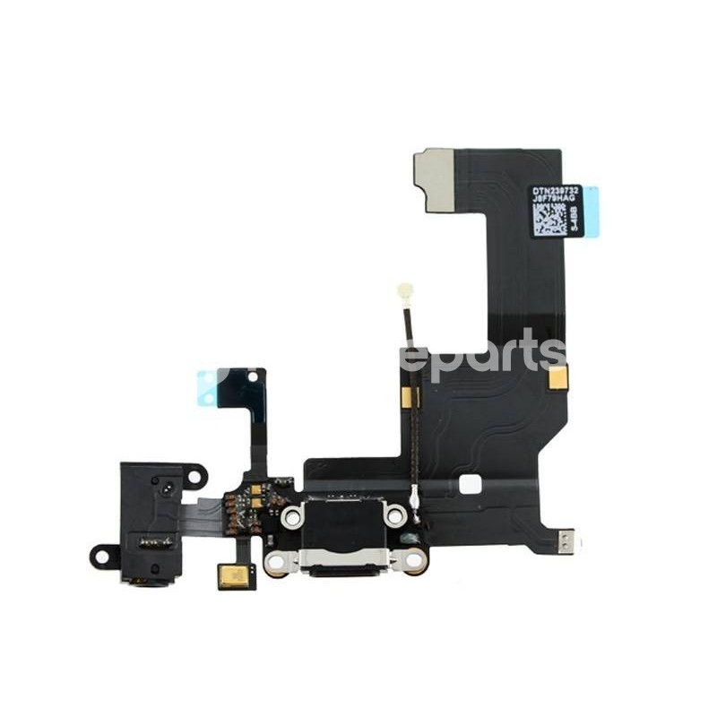 Iphone 5 Black Charging Connector No Logo
