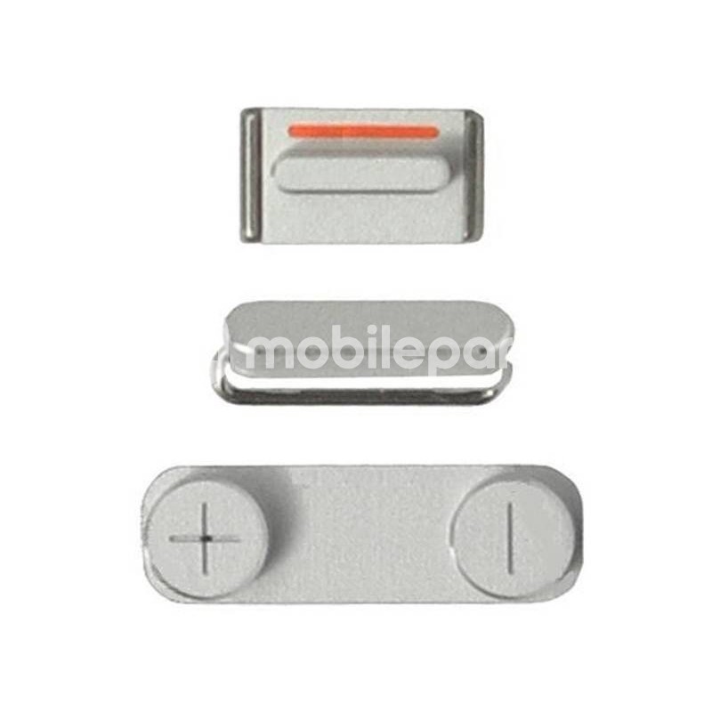 Iphone 5 Grey External Buttons