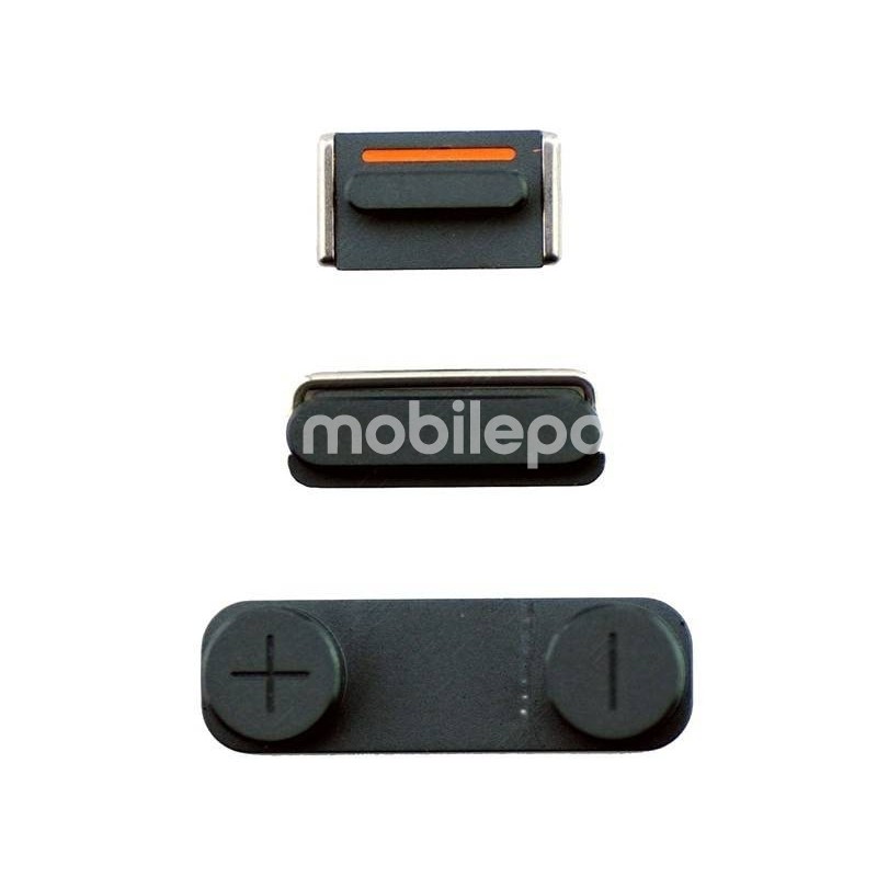Iphone 5 Black External Buttons