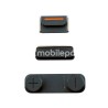 Iphone 5 Black External Buttons