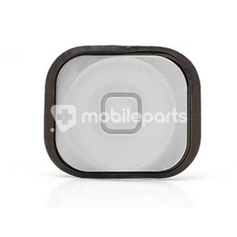 Iphone 5 White Home Button + Membrane