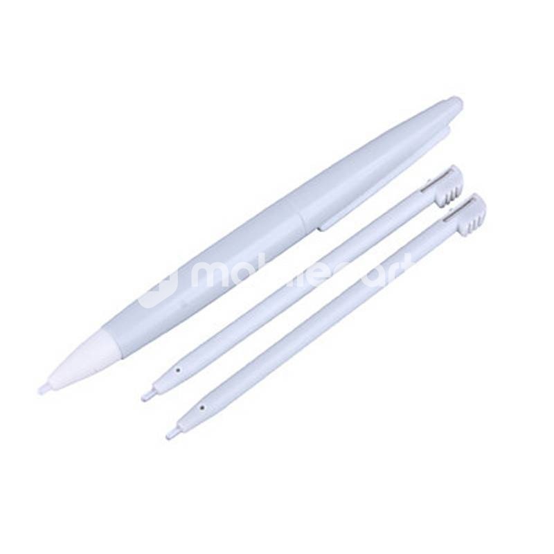 Nintendo DSI XL White Stylus Touch Pens Kit