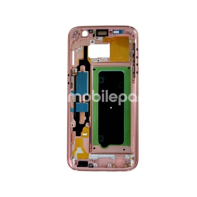 Middle Frame Pink-Gold Samsung SM-G930 S7