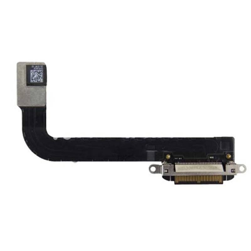 Charging Connector Black Flex Cable iPad 3 No Logo