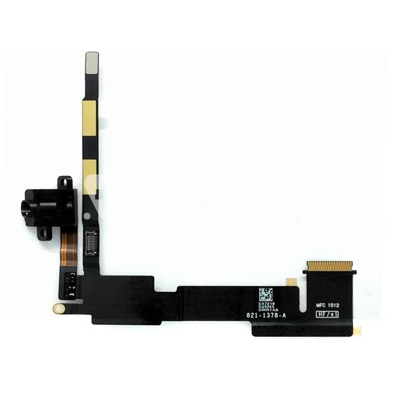 Flat Cable Jack Audio Wifi iPad 2