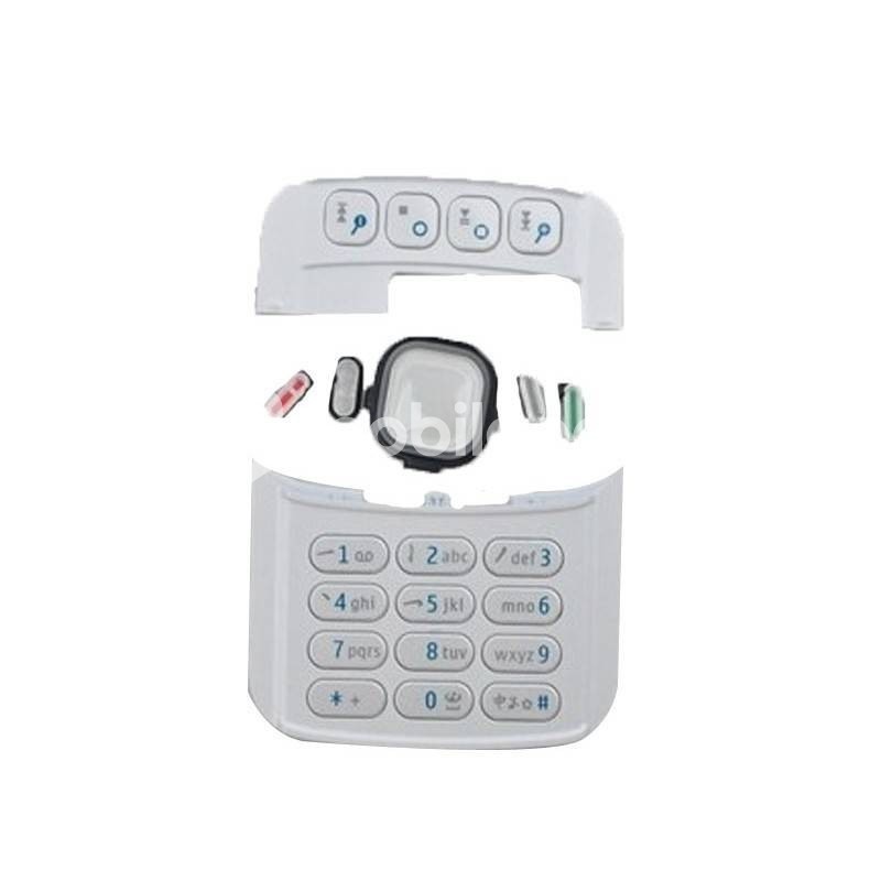 Nokia N86 Full White Keypad