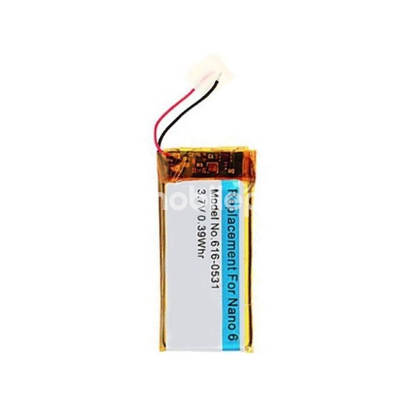 Battery 330 mAh iPod Nano 6G No Logo
