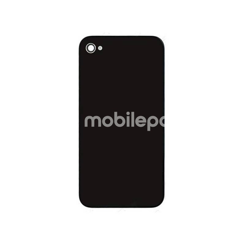 iPhone 4S Black Back Cover No Logo
