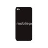 iPhone 4S Black Back Cover No Logo