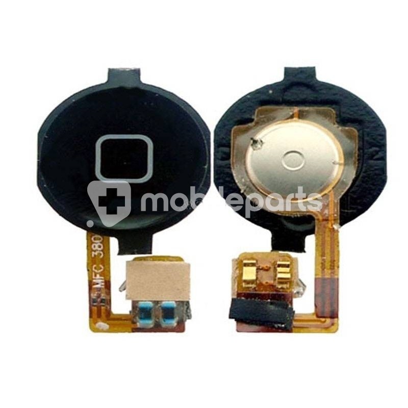 Iphone 3g Full Black Home Button