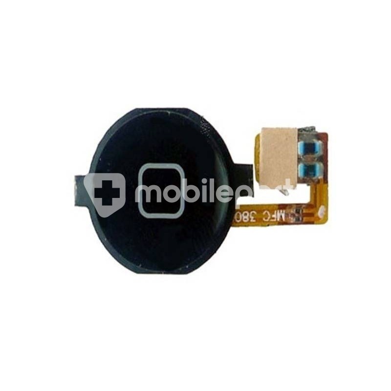 Iphone 3gs Full Black Home Button No Logo