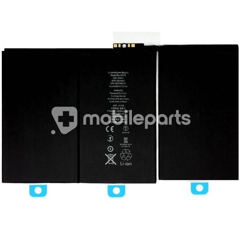 Battery 6500 mAh iPad 2 No Logo