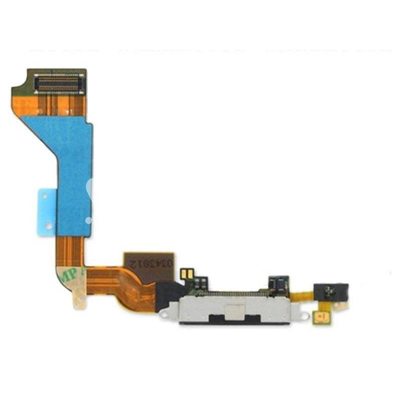Charging Connector Black iPhone 4 No Logo