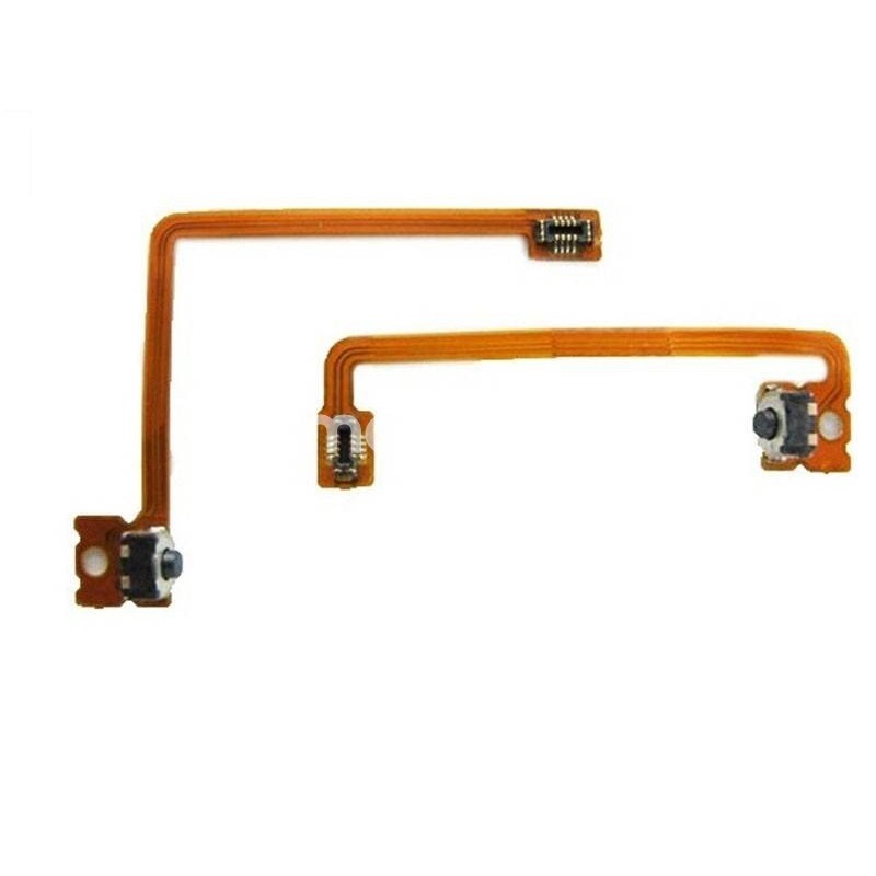 Nintendo 3DS XL Right + Left (R/L) Buttons Flex Cable