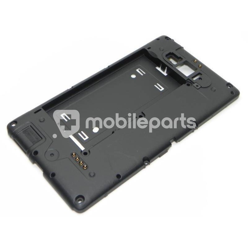 Nokia 820 Lumia Black Middle Frame