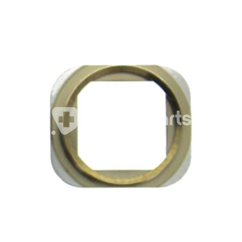 iPhone 5S Home Button Frame Gold Vers.