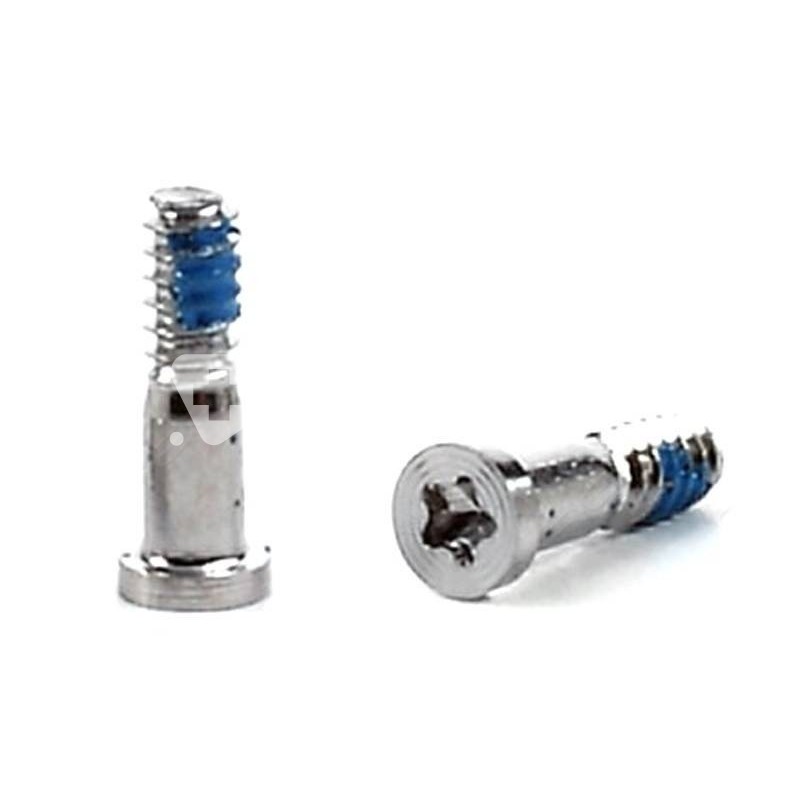Iphone 5s Pair of Silver Tightening Screws