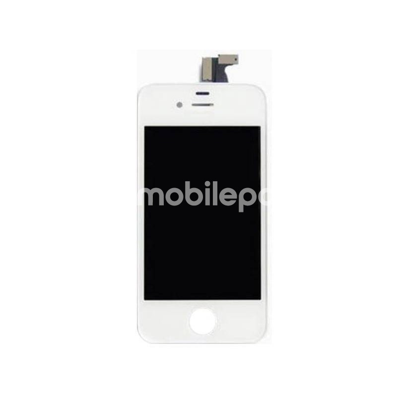 Display Touch White + Frame iPhone 4S