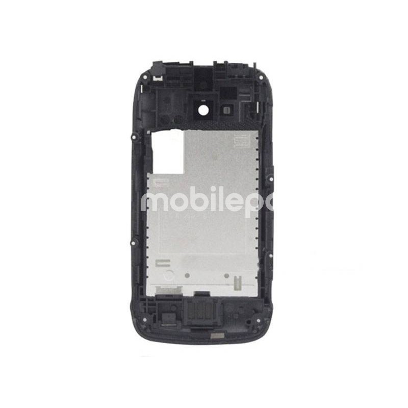 Nokia 610 Lumia Black Middle Frame