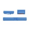 Iphone 5C Blue External Buttons
