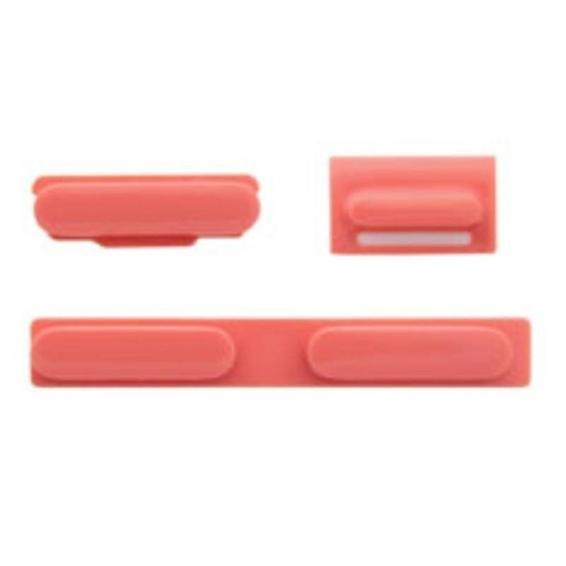 Iphone 5C Pink External Buttons