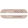 HTC One M8 Gold Top + Bottom Cover 