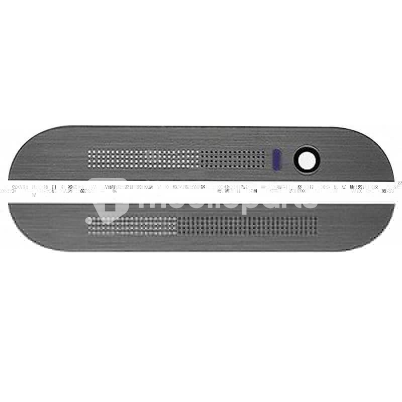 HTC One M8 Black Top + Bottom Cover 