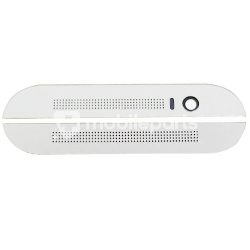 HTC One M8 White Top + Bottom Cover 
