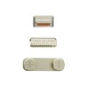 Iphone 5s Gold External Buttons Kit