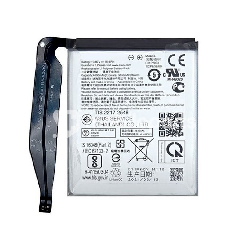 Battery C11P2003 4000mAh Zenfone 8 ZS590KS