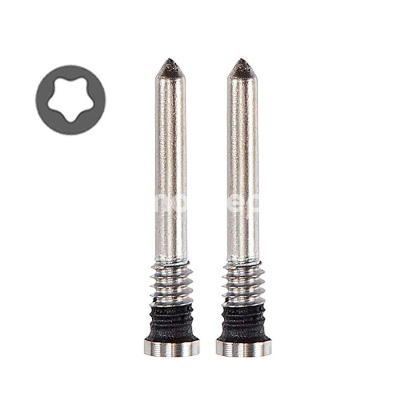 Charging Port Screws Silver iPhone 16 - 16+ - 16 Pro - 16 Pro Max