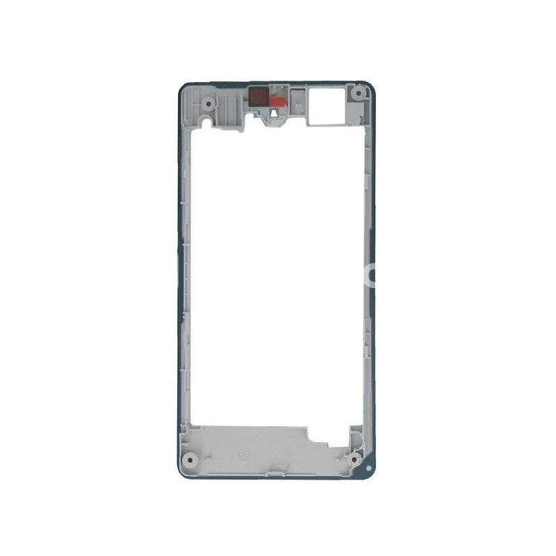 Sony Xperia Z1 Compact White Back Frame