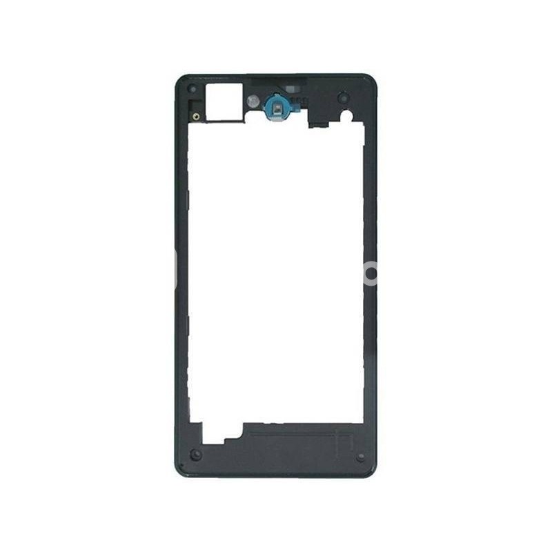 Sony Xperia Z1 Compact Black Back Frame