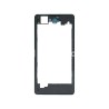 Sony Xperia Z1 Compact Black Back Frame