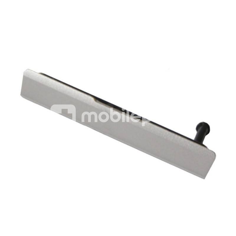 Xperia Z1 White Sim Card Port Cover