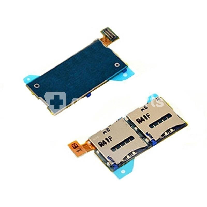 Xperia T2 Ultra Dual Sim Card Reader Flex Cable