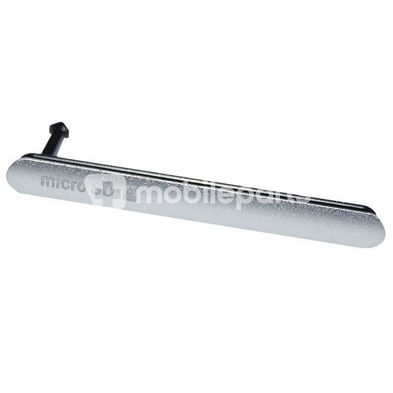 Xperia Z3 SilverGreen SD-Sim Card Port Cover